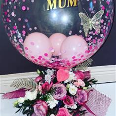 Hatbox and Balloon